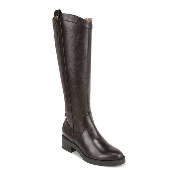 129$ LifeStride Bridgett Wide Calf Knee High Boots Women's Size 9 US Dark Brown - Picture 1 of 1